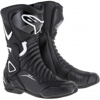 Stivali Moto Alpinestars Stella SMX-6 V2 Black White Stivali Moto Alpinestars Stella SMX-6 V2 Black White