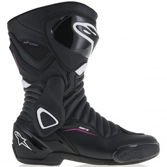 Stivali Moto Alpinestars Stella SMX-6 V2 Drystar Black Fuchsia