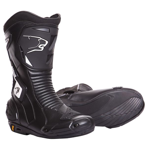 Stivali Moto Bering X Race-R Black Stivali Moto Bering X Race-R Black