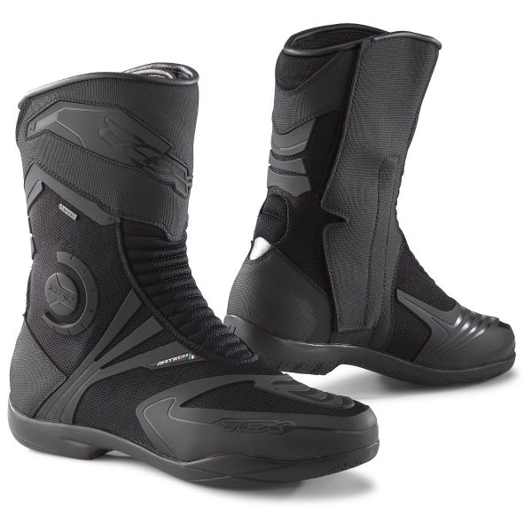 Stivali Moto TCX Airtech Evo Gore-Tex Black