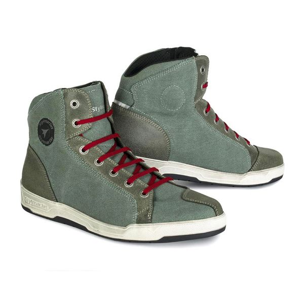 Sneakers Moto Stylmartin Arizona Grigio