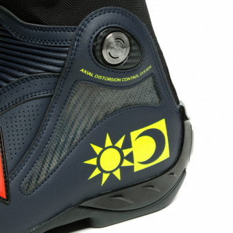 Dainese Axial D1 Replica Valentino Black White