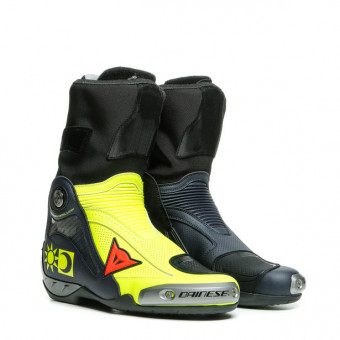 Stivali Moto Dainese Axial D1 Replica Valentino Black White