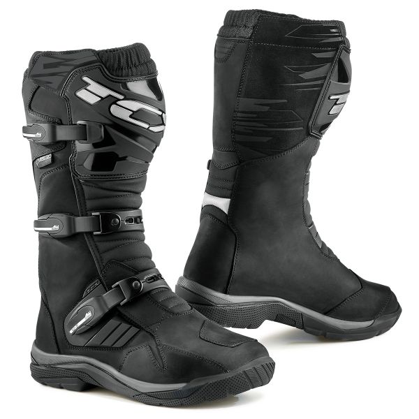 Stivali Moto TCX Baja Gore-Tex Nero