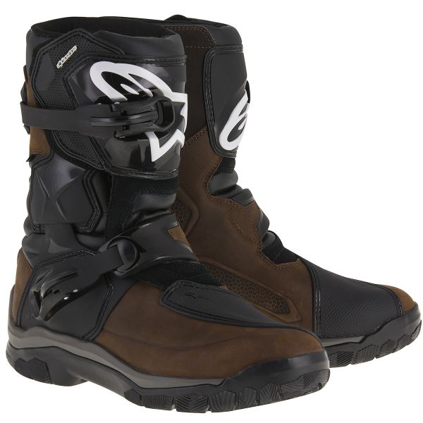 Stivali Moto Alpinestars Pelle oliata Belize Drystar Stivali Moto Alpinestars Pelle oliata Belize Drystar