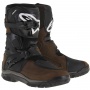 Stivali Moto Alpinestars Pelle oliata Belize Drystar