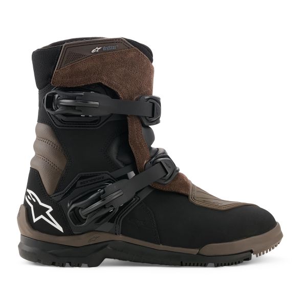 Alpinestars Belize V2 Drystar Boots Brown Black