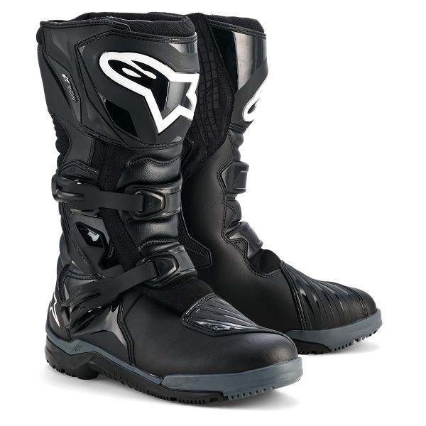 Stivali Moto Alpinestars Corozal V2 Adventure Drystar Black