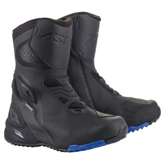 Stivali Moto Alpinestars RT-8 Gore-Tex Black Blue Stivali Moto Alpinestars RT-8 Gore-Tex Black Blue
