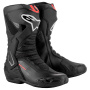 Stivali Moto Alpinestars SMX-6 V3 Black Red Fluo
