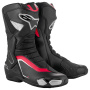 Stivali Moto Alpinestars SMX-6 V3 Black Silver Red