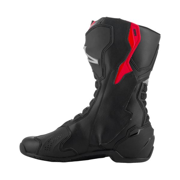 Alpinestars SMX-6 V3 Black Silver Red