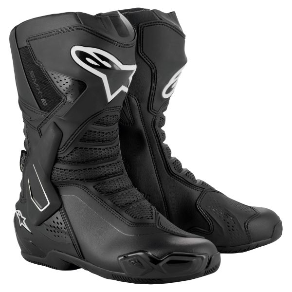 Stivali Moto Alpinestars SMX-6 V3 Drystar Black Stivali Moto Alpinestars SMX-6 V3 Drystar Black