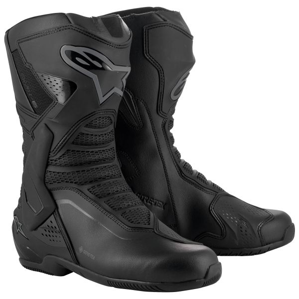Stivali Moto Alpinestars SMX-6 V3 Gore-Tex Black Dark Gray