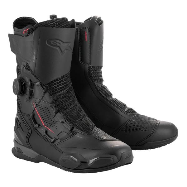 Stivali Moto Alpinestars SP-X Boa Black Black Stivali Moto Alpinestars SP-X Boa Black Black