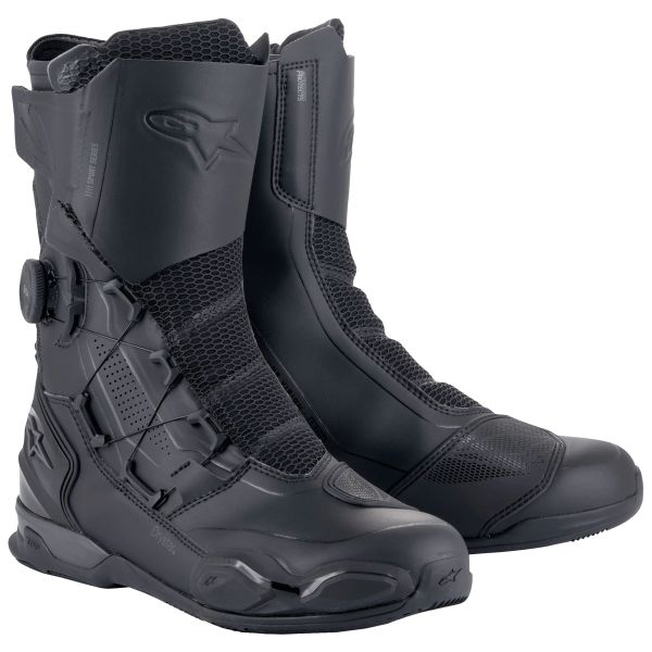 Stivali Moto Alpinestars SP-X Boa Drystar Black Dark Gray