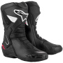 Stivali Moto Alpinestars Stella SMX-6 V3 Black White Diva Pink