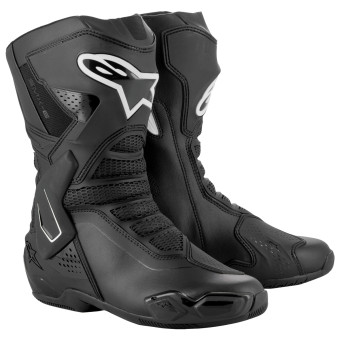 Stivali Moto Alpinestars Stella SMX-6 V3 Black White