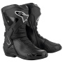 Stivali Moto Alpinestars Stella SMX-6 V3 Drystar Black Silver