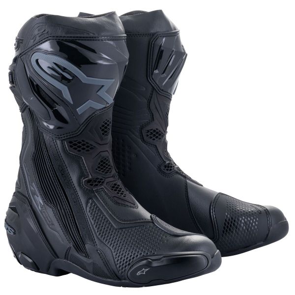 Stivali Moto Alpinestars Stivale Supertech R Nero Nero Stivali Moto Alpinestars Stivale Supertech R Nero Nero