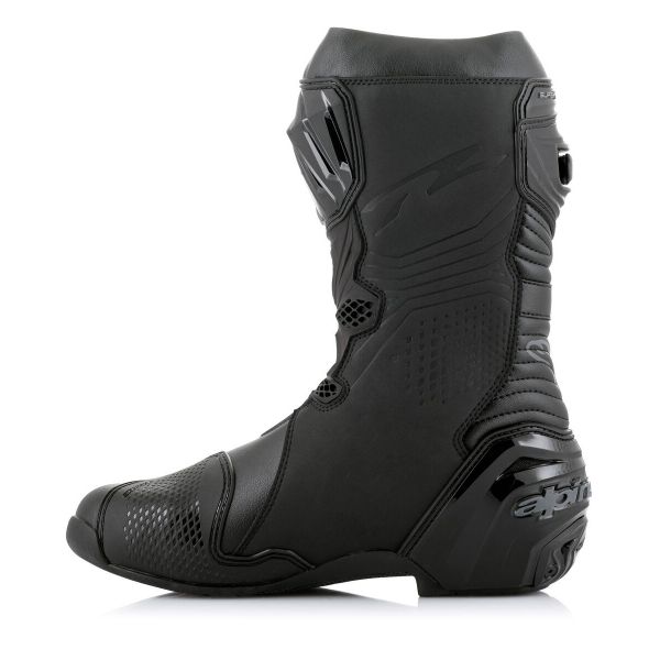 Alpinestars Stivale Supertech R Nero Nero