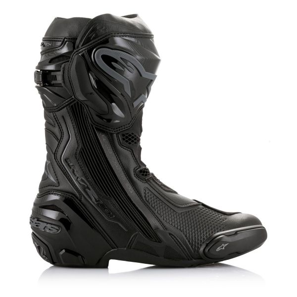 Alpinestars Stivale Supertech R Nero Nero