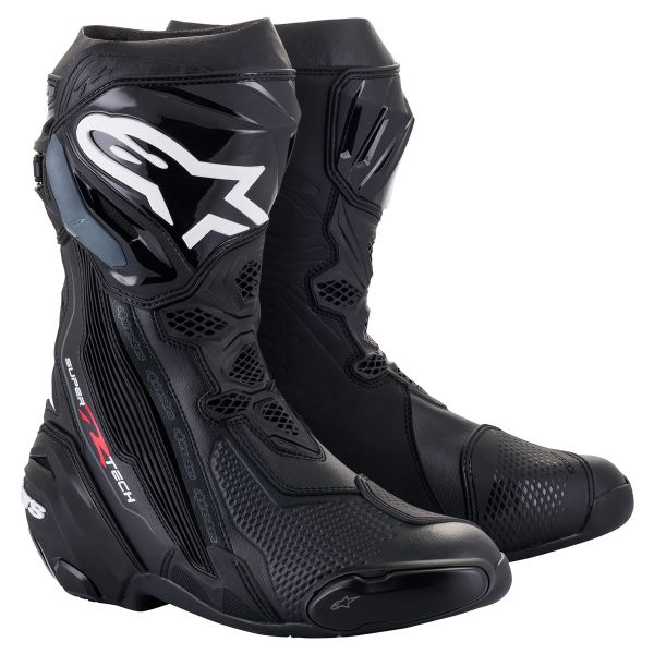 Stivali Moto Alpinestars Stivale Supertech R nero Stivali Moto Alpinestars Stivale Supertech R nero