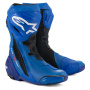 Stivali Moto Alpinestars Supertech R Ventilato Blu Nero