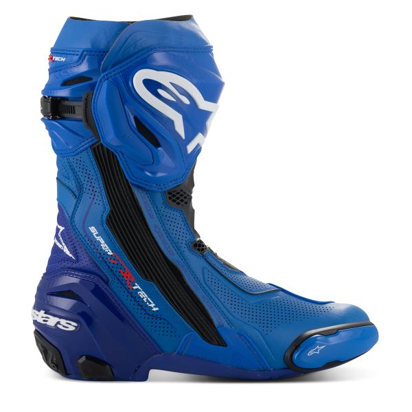 Alpinestars Supertech R Ventilato Blu Nero