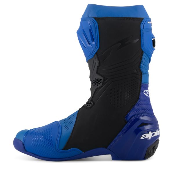 Alpinestars Supertech R Ventilato Blu Nero