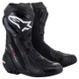 Stivali Moto Alpinestars Supertech R Vented Boot Black Black