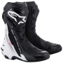 Stivali Moto Alpinestars Supertech R Vented Boot Black White Black White