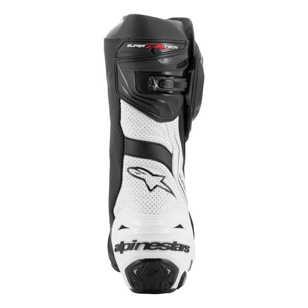 Alpinestars Supertech R Vented Boot Black White Black White