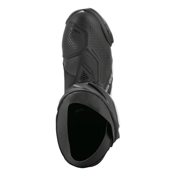 Alpinestars Supertech R Vented Boot Black White Black White
