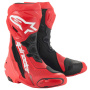 Stivali Moto Alpinestars Supertech R Vented Boot Bright Red Fluo