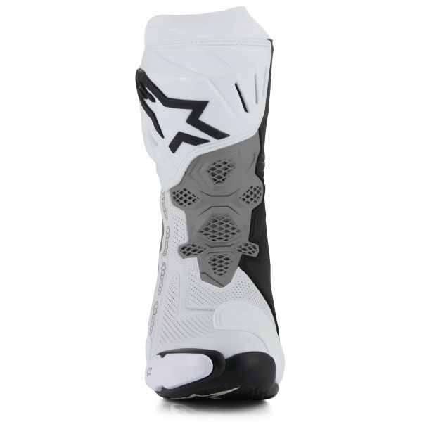 Alpinestars Supertech R Ventilato Bianco Medio Grigio Nero