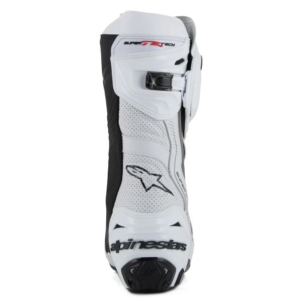 Alpinestars Supertech R Ventilato Bianco Medio Grigio Nero