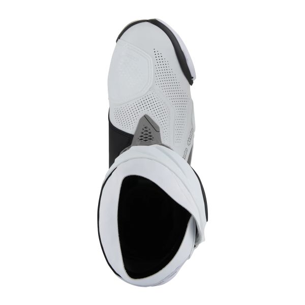 Alpinestars Supertech R Ventilato Bianco Medio Grigio Nero