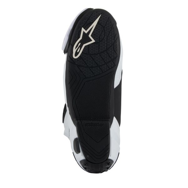 Alpinestars Supertech R Ventilato Bianco Medio Grigio Nero