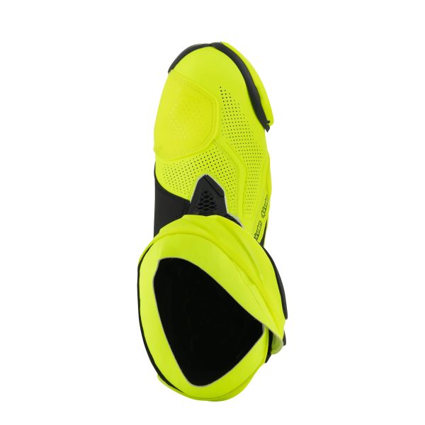 Alpinestars Supertech R Vented Yellow Fluo Black