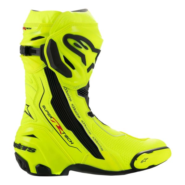 Alpinestars Supertech R Giallo Fluo Nero