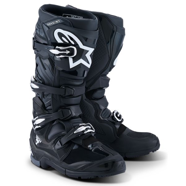 Stivali Moto Alpinestars Tech 7 Enduro Black Anthracite White