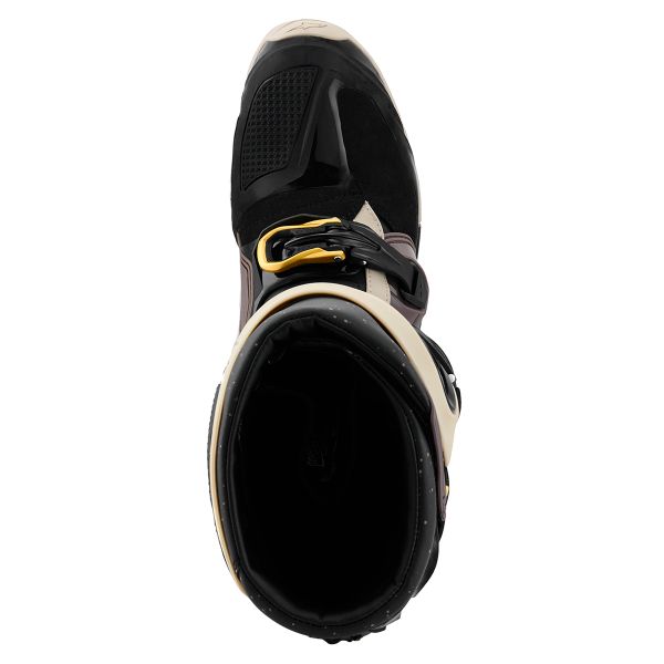 Alpinestars Tech 7 Enduro Drystar Black Dark Gray Gold