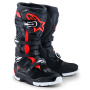 Stivali Moto Alpinestars Tech 7 Enduro Drystar Black Red Fluo White