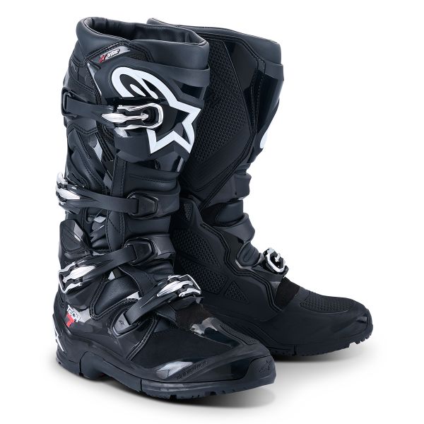 Stivali Moto Alpinestars Tech 7 Enduro Drystar Black