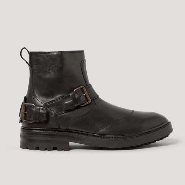 Belstaff Stivali Trialmaster Nero