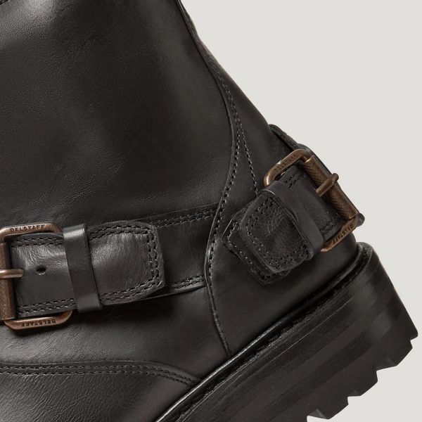 Belstaff Stivali Trialmaster Nero