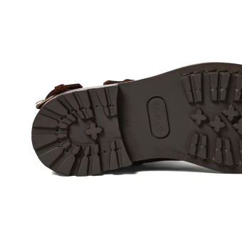 Belstaff Stivali Trialmaster Marrone