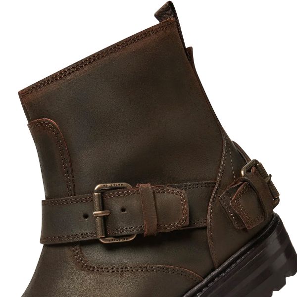 Belstaff Stivali Trialmaster Marrone