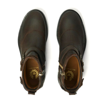 Belstaff Stivali Trialmaster Marrone